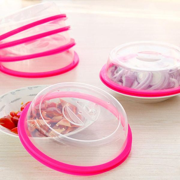 kitchen storage & organization microwave oven bowl cover preservation seal fresh keeping pot lid transparent tool utensil safe vent#25
kitchen storage & organization microwave oven bowl cover preservation seal fresh keeping pot lid transparent tool utensil safe vent#25