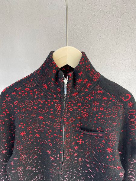 gradient winter jackets women sweaters 2022ss black floral high collar jacket zip wool sweater coats tech fleece women hoodie size sm and l, White;black
gradient winter jackets women sweaters 2022ss black floral high collar jacket zip wool sweater coats tech fleece women hoodie size sm and l, White;black