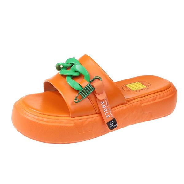 slippers women summer outdoor casual candy color thick sole slider chunky heels platform slip on flip flop sandal 2021, Black
slippers women summer outdoor casual candy color thick sole slider chunky heels platform slip on flip flop sandal 2021, Black