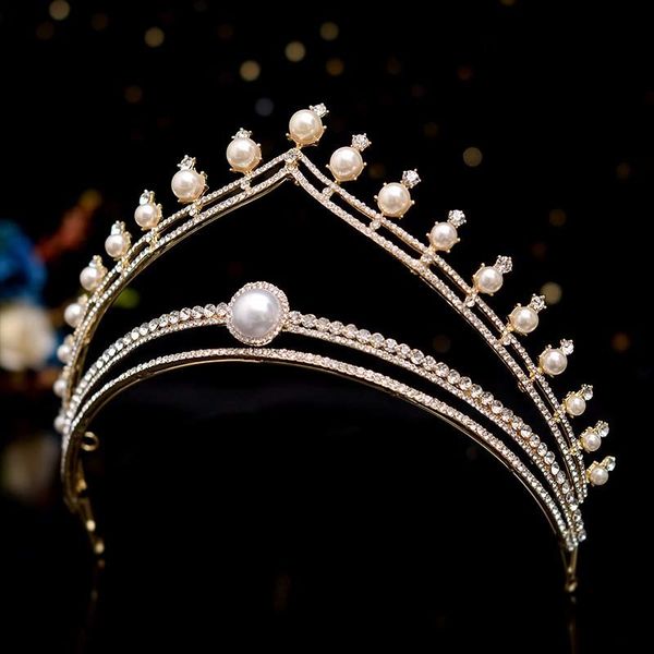 pearls tiaras and crowns rhinestone headbands for women bride noiva wedding hair accessories princess diadem decor jewelry, Golden;silver
pearls tiaras and crowns rhinestone headbands for women bride noiva wedding hair accessories princess diadem decor jewelry, Golden;silver