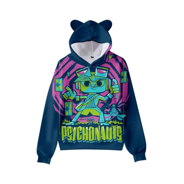 men's hoodies & sweatshirts game psychonauts 2 harajuku hoodie sweatshirt for teenager women men 3d pritned anime cartoon hooded tracks, Black
men's hoodies & sweatshirts game psychonauts 2 harajuku hoodie sweatshirt for teenager women men 3d pritned anime cartoon hooded tracks, Black