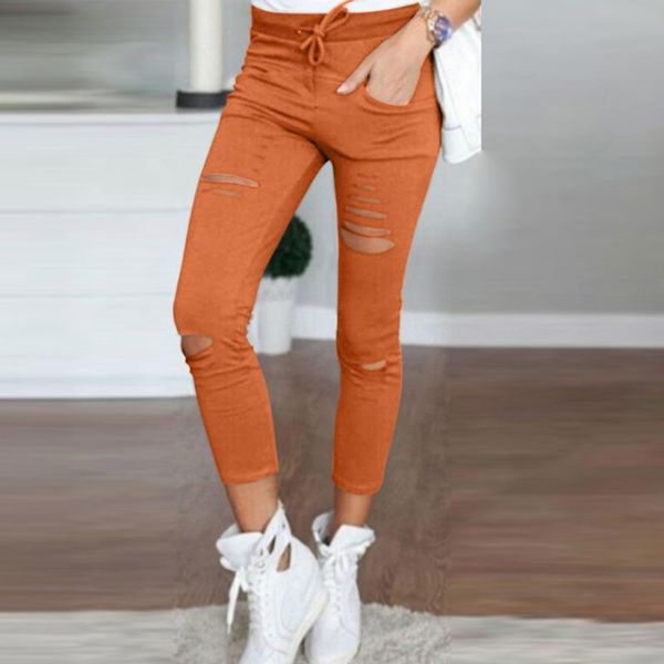 trousers women pants autumn dressing color and foot-binding casual pantalones mujer women's & capris, Black;white
trousers women pants autumn dressing color and foot-binding casual pantalones mujer women's & capris, Black;white