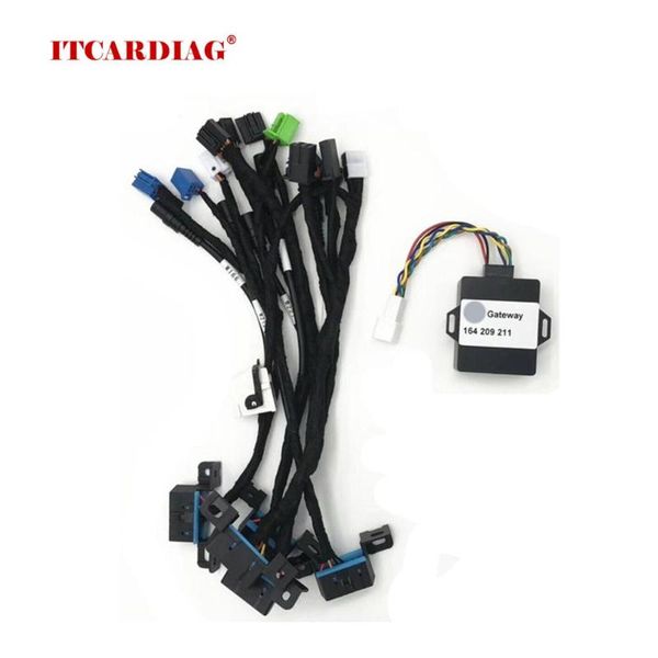diagnostic tools test cable for - w204 w207 w212 w166 w164 w221 eis esl with dash connector +gateway emulator
diagnostic tools test cable for - w204 w207 w212 w166 w164 w221 eis esl with dash connector +gateway emulator