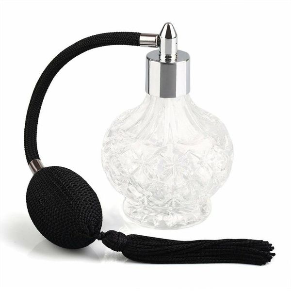 storage bottles & jars portable vintage crystal perfume bottle black long bulb spray atomizer cosmetic liquid refillable lady gift
storage bottles & jars portable vintage crystal perfume bottle black long bulb spray atomizer cosmetic liquid refillable lady gift