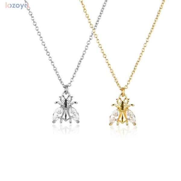 chains lozoya 925 sterling silver long chain bee crystal wedding clear zircon simple luxury women fashion jewelry 2021
chains lozoya 925 sterling silver long chain bee crystal wedding clear zircon simple luxury women fashion jewelry 2021
