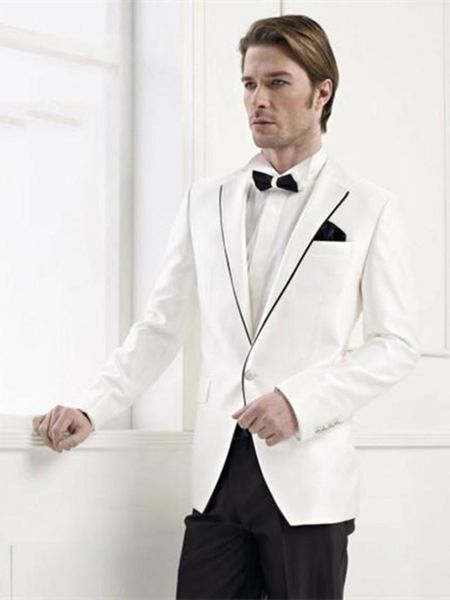 men's suits & blazers arrival one button groomsmen notch lapel groom tuxedos men wedding/prom blazer ( jacket+pants+tie) d68, White;black
men's suits & blazers arrival one button groomsmen notch lapel groom tuxedos men wedding/prom blazer ( jacket+pants+tie) d68, White;black