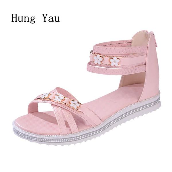 women sandals flip flops 2021 summer fashion gladiator wedges shoes woman slides beautiful flower lady casual female, Black
women sandals flip flops 2021 summer fashion gladiator wedges shoes woman slides beautiful flower lady casual female, Black