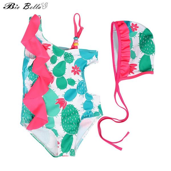 1-6y baby girls swimsuit with swimming cap 2021 summer cactus printed ruffled bikini kids beachwear children bathing suits women's swim, White;black
1-6y baby girls swimsuit with swimming cap 2021 summer cactus printed ruffled bikini kids beachwear children bathing suits women's swim, White;black