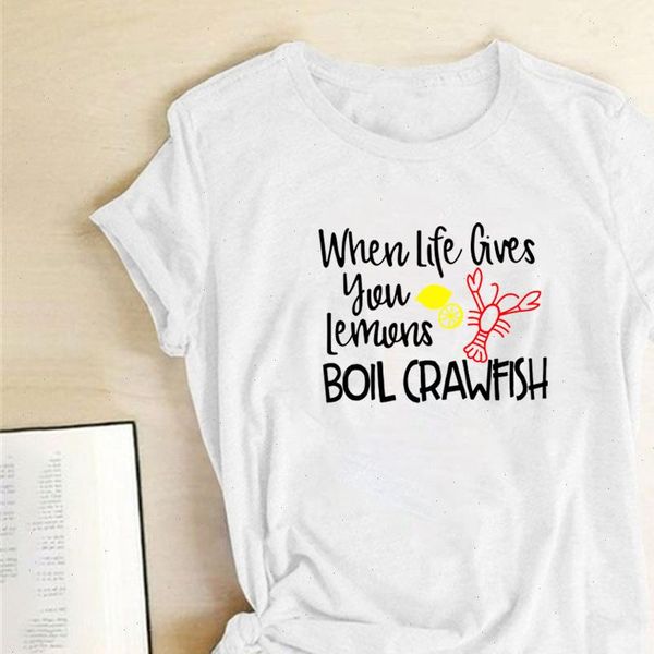 when life gives you lemons womens t shirt boil crawfish printing summer tshirts fashion graphic tees aesthetic feminist, White
when life gives you lemons womens t shirt boil crawfish printing summer tshirts fashion graphic tees aesthetic feminist, White