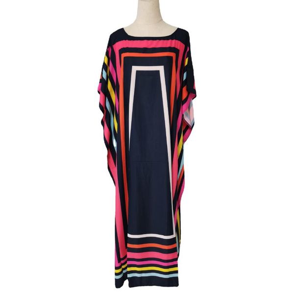 women's swimwear bathing suit cover ups vestido de playa 2021 elegantes kimono geometric bat sleeve loose beach dress women maxi dresse, White;black
women's swimwear bathing suit cover ups vestido de playa 2021 elegantes kimono geometric bat sleeve loose beach dress women maxi dresse, White;black
