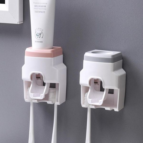 automatic toothpaste dispenser bathroom wall-mounted lazy squeezer toothbrush holder clip 4colors holders
automatic toothpaste dispenser bathroom wall-mounted lazy squeezer toothbrush holder clip 4colors holders