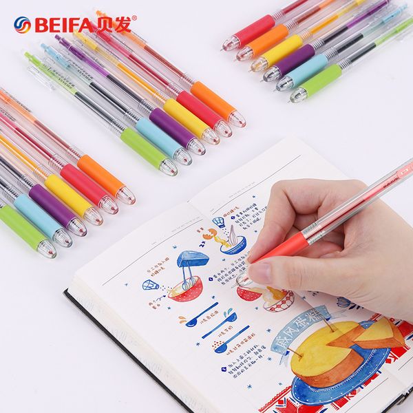 color beifa push neutral pen juice water burst
color beifa push neutral pen juice water burst