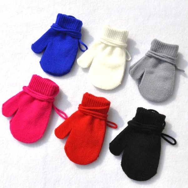 hair accessories kids gloves 13*6cm 1-4 years children winter warm patchwork knitted cute handschoenen with string hand guantes, Slivery;white
hair accessories kids gloves 13*6cm 1-4 years children winter warm patchwork knitted cute handschoenen with string hand guantes, Slivery;white