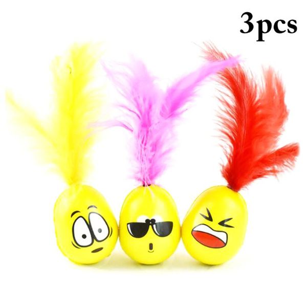 3pcs pet cat kitten toy rolling ball funny play dolls tumbler toys feather teaser drop
3pcs pet cat kitten toy rolling ball funny play dolls tumbler toys feather teaser drop