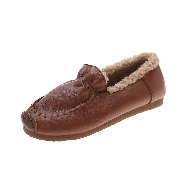slippers 2021 soft leather flat-bottom thickened all-match comfortable casual simple cotton shoes bottom female peas, Black
slippers 2021 soft leather flat-bottom thickened all-match comfortable casual simple cotton shoes bottom female peas, Black