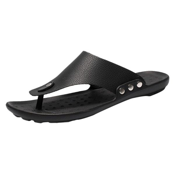 slippers men summer rome flip flop beach slipper comfortable t-strap open toe solid color casual flat shoes 40-44, Black
slippers men summer rome flip flop beach slipper comfortable t-strap open toe solid color casual flat shoes 40-44, Black