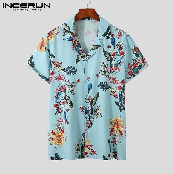 summer men shirt printing streetwear lapel short sleeve breathable casual hawaiian shirts button 2021 leisure camisas men's, White;black
summer men shirt printing streetwear lapel short sleeve breathable casual hawaiian shirts button 2021 leisure camisas men's, White;black