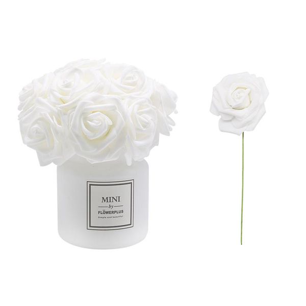 24pcs 7cm artificial foam rose flower wedding bride bouquet diy home party decoration fake for supplies decorative flowers & wreaths
24pcs 7cm artificial foam rose flower wedding bride bouquet diy home party decoration fake for supplies decorative flowers & wreaths