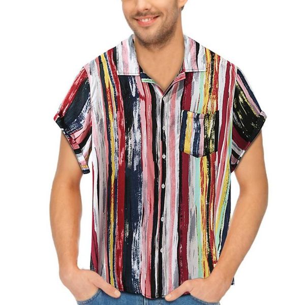 men's casual shirts summer men hawaiian shirt print short sleeve lapel neck button beach 2021 streetwear s-2xl, White;black
men's casual shirts summer men hawaiian shirt print short sleeve lapel neck button beach 2021 streetwear s-2xl, White;black