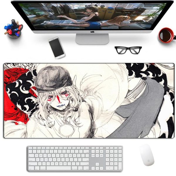 mouse pads & wrist rests japan anime mononoke pad 60x30cm locking edge game cartoon otaku computer mat large keyboard
mouse pads & wrist rests japan anime mononoke pad 60x30cm locking edge game cartoon otaku computer mat large keyboard