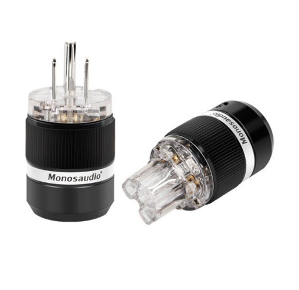smart power plugs monosaudio m101/f101 pure copper us plug version ac connector hifi mains
smart power plugs monosaudio m101/f101 pure copper us plug version ac connector hifi mains