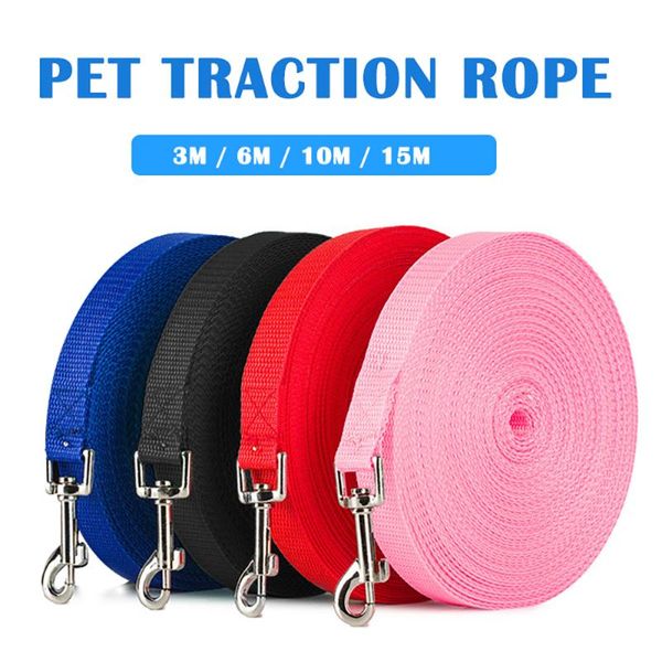 dog collars & leashes nylon training pet supplies walking harness collar leader rope for medium large dogs puppy cat 3m 6m 10m 15m
dog collars & leashes nylon training pet supplies walking harness collar leader rope for medium large dogs puppy cat 3m 6m 10m 15m