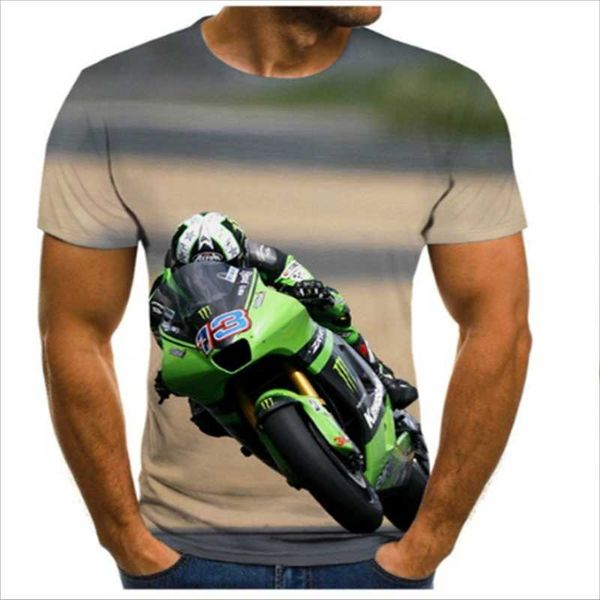 men's t-shirts style t-shirt 3d motorcycle creative summer casual fashion round neck xl street wear, White;black
men's t-shirts style t-shirt 3d motorcycle creative summer casual fashion round neck xl street wear, White;black