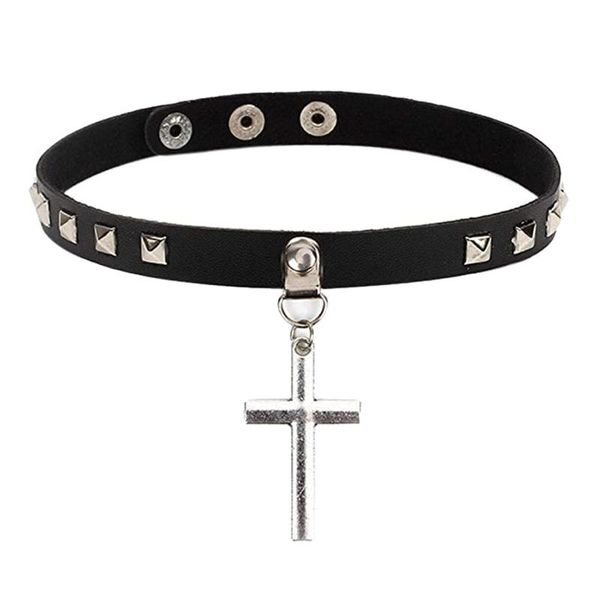 chains gothic necklace anime geometric collar choker enthusiasts women vintage jewelry (black) necklaces in bulk, Silver
chains gothic necklace anime geometric collar choker enthusiasts women vintage jewelry (black) necklaces in bulk, Silver