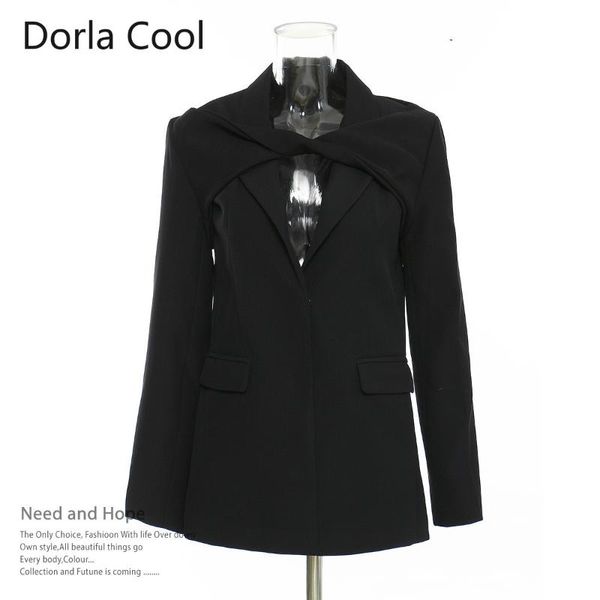 two pieces set blazers for women designer sleeveless blazer notched collar coats 2021 autumn feminine personality party clothing women', White;black
two pieces set blazers for women designer sleeveless blazer notched collar coats 2021 autumn feminine personality party clothing women', White;black