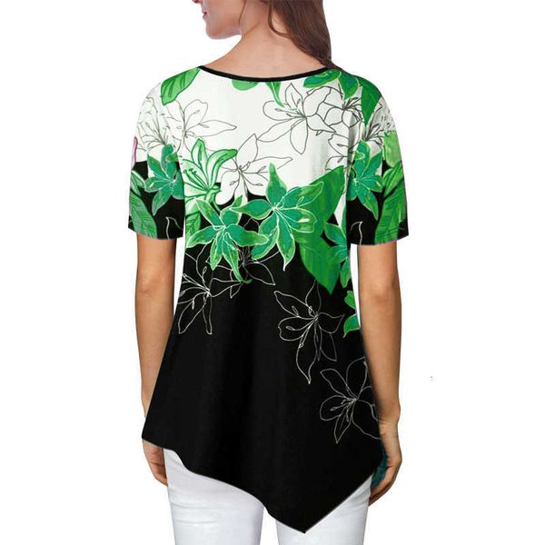 women's t-shirt summer print plus size t women clothes o-neck short sleeve office work womens streetwear tee shirt femme hn3x, White
women's t-shirt summer print plus size t women clothes o-neck short sleeve office work womens streetwear tee shirt femme hn3x, White