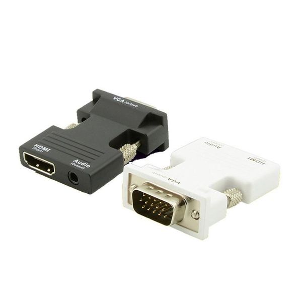 full 1080p -compatible to vga adapter converter hd audio cable video for pc laptv monitor projector computer cables & connectors
full 1080p -compatible to vga adapter converter hd audio cable video for pc laptv monitor projector computer cables & connectors