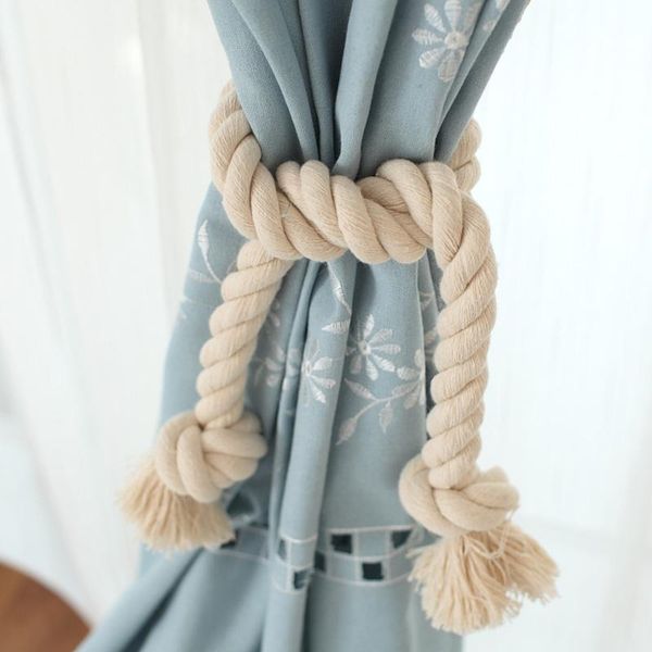 other home decor 1pcs cotton twist knotted curtain strap buckle for living room tieback holder beige tie rope decoration accessories
other home decor 1pcs cotton twist knotted curtain strap buckle for living room tieback holder beige tie rope decoration accessories