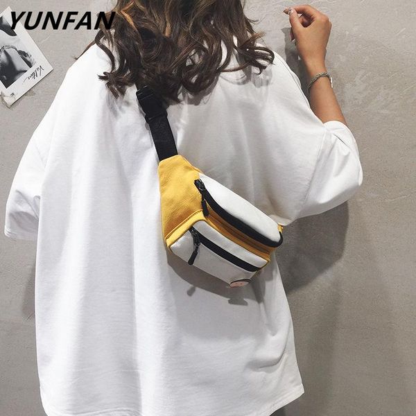 streetwear women chest bag tide western korean style canvas all matching ins messenger fashion small waist bags
streetwear women chest bag tide western korean style canvas all matching ins messenger fashion small waist bags