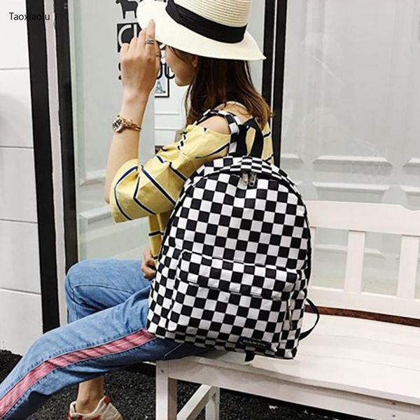 backpack 2021 plaid nylon female travel daypack lapbook schoolbag feminina school casual rucksack women's bags rugzak
backpack 2021 plaid nylon female travel daypack lapbook schoolbag feminina school casual rucksack women's bags rugzak