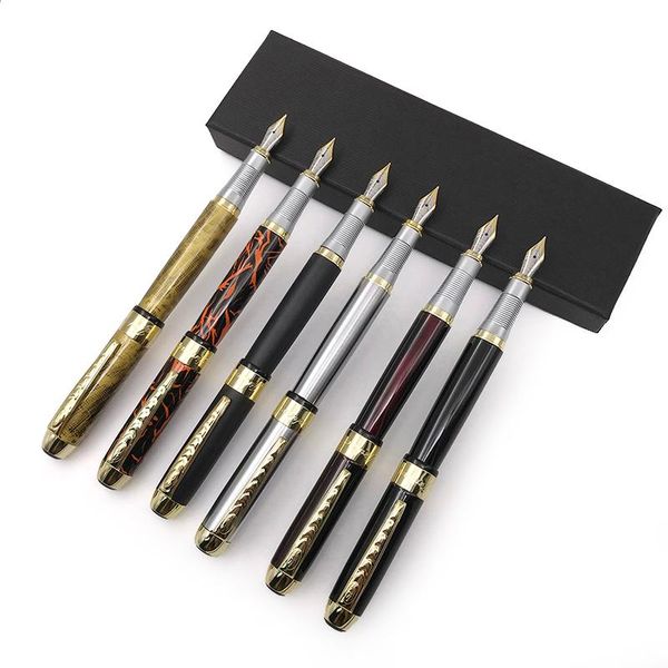 fountain pens fashion jinhao luxury iraurita pen ink set fine nib student business office christmas gift stationery 
fountain pens fashion jinhao luxury iraurita pen ink set fine nib student business office christmas gift stationery