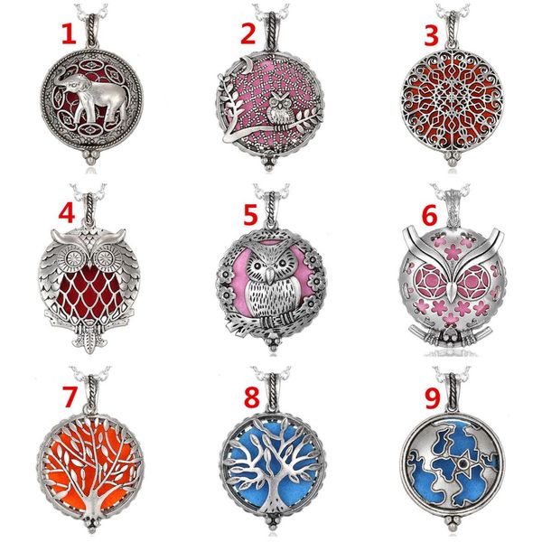 explosive retro scented necklace phase box diffuses perfume essential oil pendant, Silver
explosive retro scented necklace phase box diffuses perfume essential oil pendant, Silver