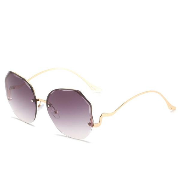 sunglasses retro polygon frameless women 2021 female personality designer spectacles man eyewear eyeglasses, White;black
sunglasses retro polygon frameless women 2021 female personality designer spectacles man eyewear eyeglasses, White;black
