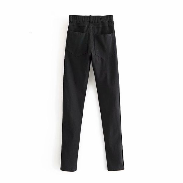 pant high waist metal buckle stretch wrap hip tight-fitting women's korean style black stylish female pants, Black;white
pant high waist metal buckle stretch wrap hip tight-fitting women's korean style black stylish female pants, Black;white