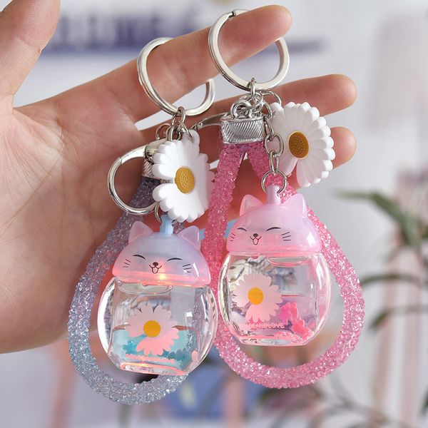 cartoon cute luminous cat with lamp creative doll zou ju pendant key chaina1, Silver
cartoon cute luminous cat with lamp creative doll zou ju pendant key chaina1, Silver