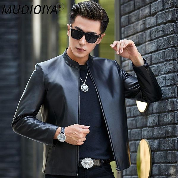 men's leather & faux 2021 men autumn winter plus size sheepskin coat male slim aviation genuine bomber jacket motorcycle outwear d86, Black
men's leather & faux 2021 men autumn winter plus size sheepskin coat male slim aviation genuine bomber jacket motorcycle outwear d86, Black
