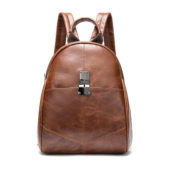 backpack luufan ladies' s genuine leather leisure bag multifunctional fashion trend
backpack luufan ladies' s genuine leather leisure bag multifunctional fashion trend