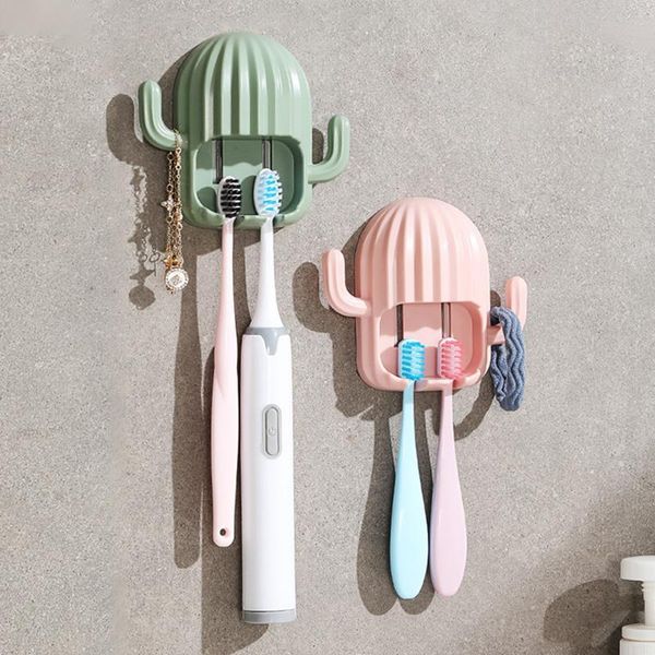 toothbrush holders bathroom convenience toothpaste punching drain household cactus storage hook 4 colors available drop
toothbrush holders bathroom convenience toothpaste punching drain household cactus storage hook 4 colors available drop
