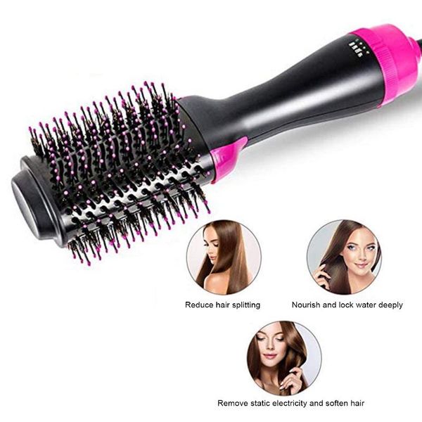 electric hair brushes styler one-step dryer and volumizer with air brush dry & wet three modes one step dryerand
electric hair brushes styler one-step dryer and volumizer with air brush dry & wet three modes one step dryerand