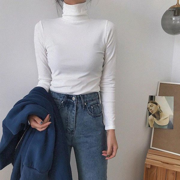 women's sweaters autumn long sleeve turtleneck slim knitted bottoming shirt korean fashion sweater harajuku pullover women clothing ju, White;black
women's sweaters autumn long sleeve turtleneck slim knitted bottoming shirt korean fashion sweater harajuku pullover women clothing ju, White;black