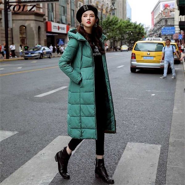 zqlz plus size 6xl long parka women hooded down cotton padded coat female casual thick warm outwear winter jacket femme 211216, Black
zqlz plus size 6xl long parka women hooded down cotton padded coat female casual thick warm outwear winter jacket femme 211216, Black