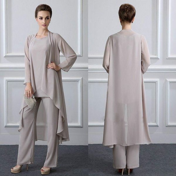 chic spring chiffon mother of the bride pant suits 3 piece casual groom mother gowns with coat jacket and trousers for wedding guest, Black;red
chic spring chiffon mother of the bride pant suits 3 piece casual groom mother gowns with coat jacket and trousers for wedding guest, Black;red