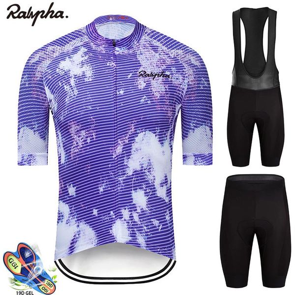 racing sets raphaful men cycling jersey suit bicycle bike short sleeve sportswear clothing maillot jerseys set ciclismo, Black;blue
racing sets raphaful men cycling jersey suit bicycle bike short sleeve sportswear clothing maillot jerseys set ciclismo, Black;blue