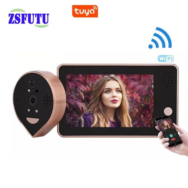 doorbells smart wifi video doorbell wireless security monitor detection phone control door peephole camera eye viewfinder
doorbells smart wifi video doorbell wireless security monitor detection phone control door peephole camera eye viewfinder