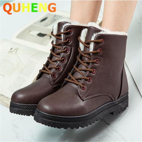 boots winter women snow keep warm short plush cotton shoes female waterproof non-slip plus size factory drop, Black
boots winter women snow keep warm short plush cotton shoes female waterproof non-slip plus size factory drop, Black