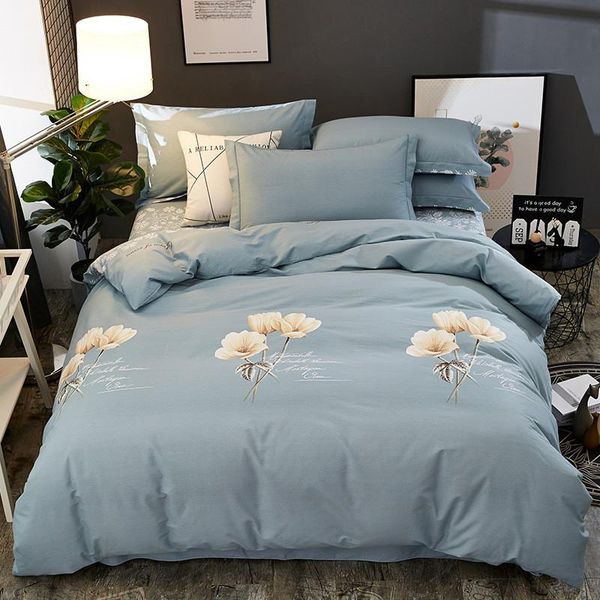 bedding sets 2021 arrival pastoral style plant pattern print decoration for home king size cotton bedsheet elegant 4pcs set
bedding sets 2021 arrival pastoral style plant pattern print decoration for home king size cotton bedsheet elegant 4pcs set